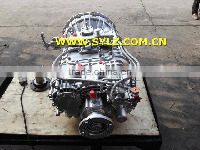 FAST GEARBOX 1700010-T38A0 12JSD200TA 12-grade 200-torque with synchronizer gearboxes assembly for Dongfeng auto accessories