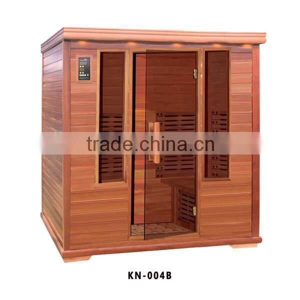 4 Persons health care far infrared sauna cabin