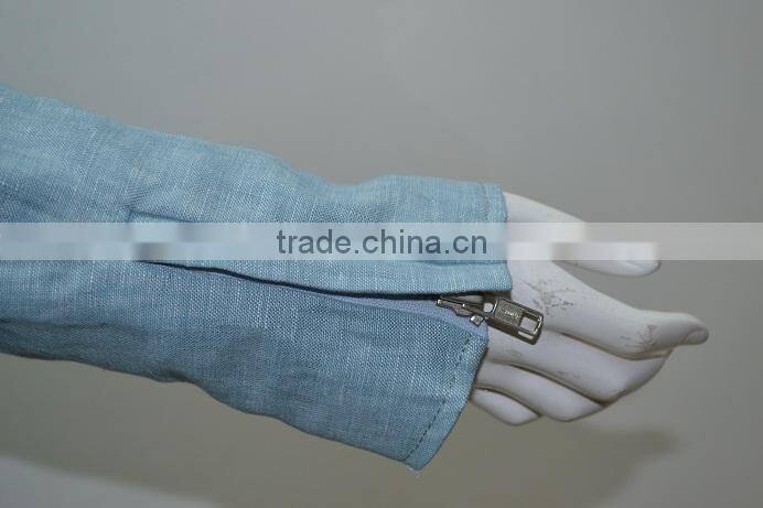 ladies short coat design and ladies formal short coat with double-breasted and round neck