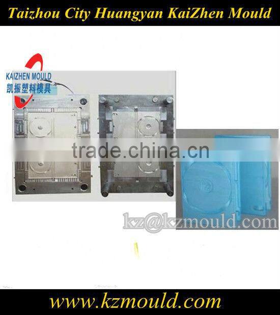 High precise plastic CD case mold