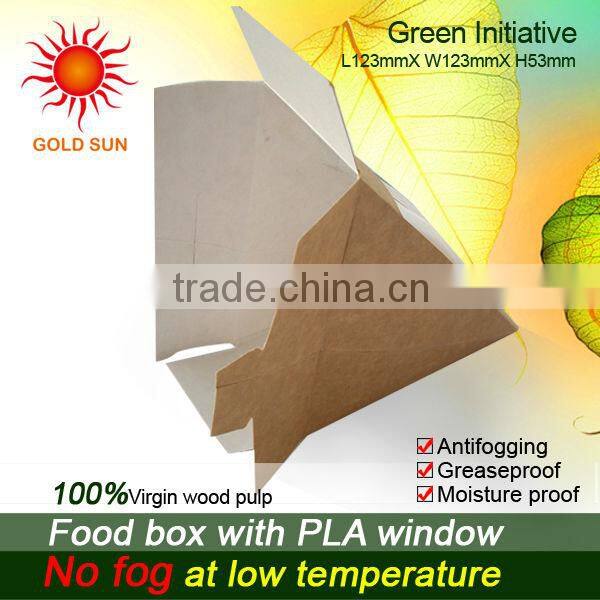 Cake Box Food Pop Box