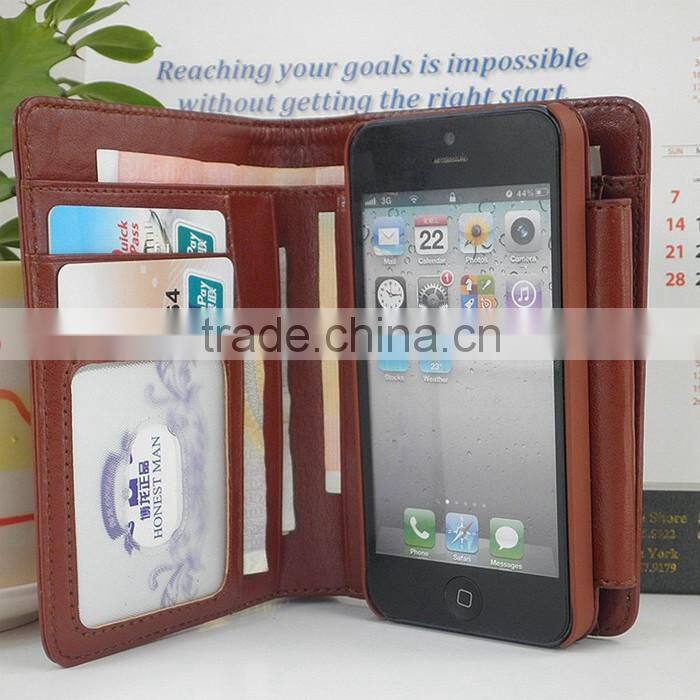 Top Class Oem Promotional Price detachable leather case for samsung note 5