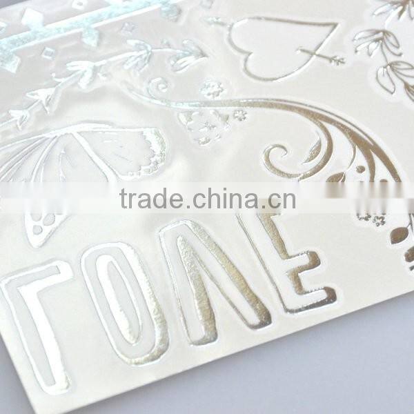 Custom radiant gold and silver heart shaped temporary tattoos flash gold tattoos water transfer body tattoo sticker manufacturer