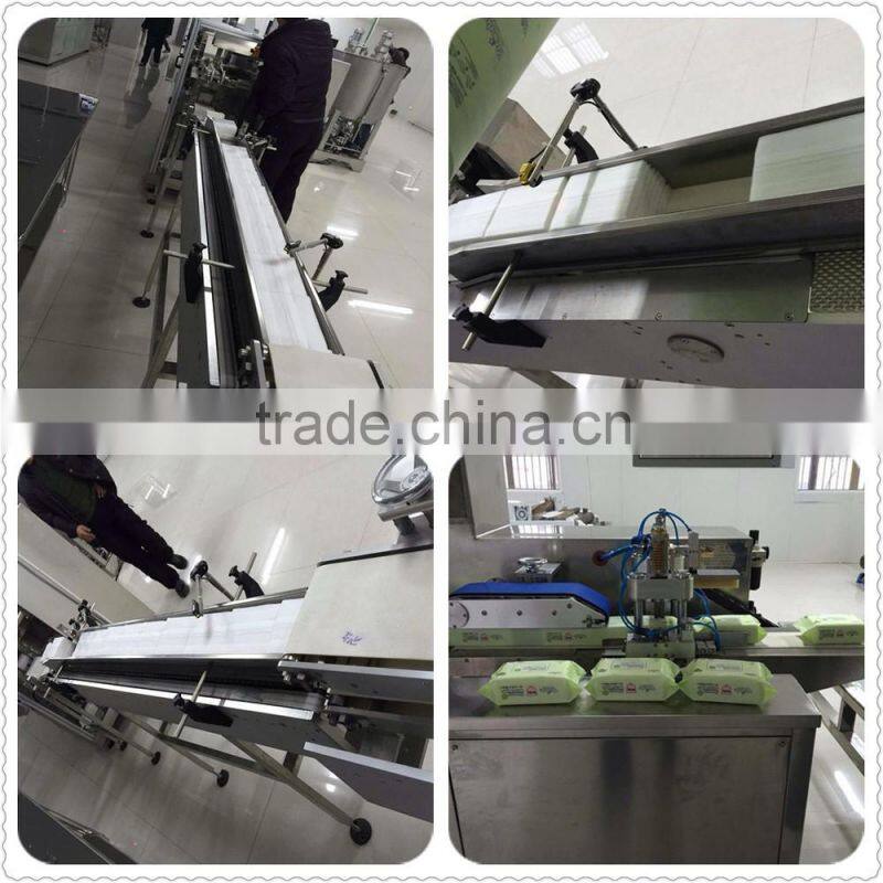 MH-200SJ-10 Full auto wet wipe machine