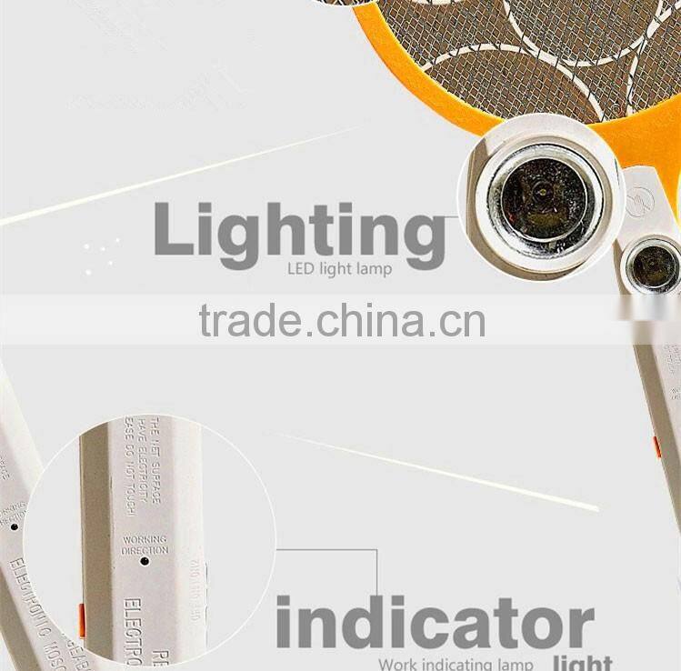 QX808USB-4 chaozhou electric factory best seller product free sample electric fly zapper racket