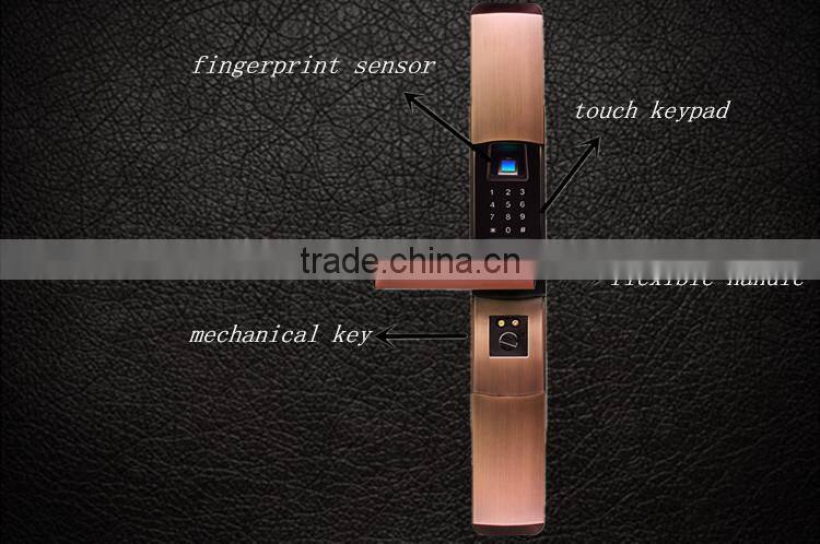 New Material Fingerprint Electronic Locker Lock Arrived
