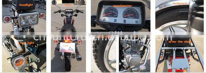 New Products China Dirt Bike Style 125cc Classic Street Motorcycle Moped CG125
