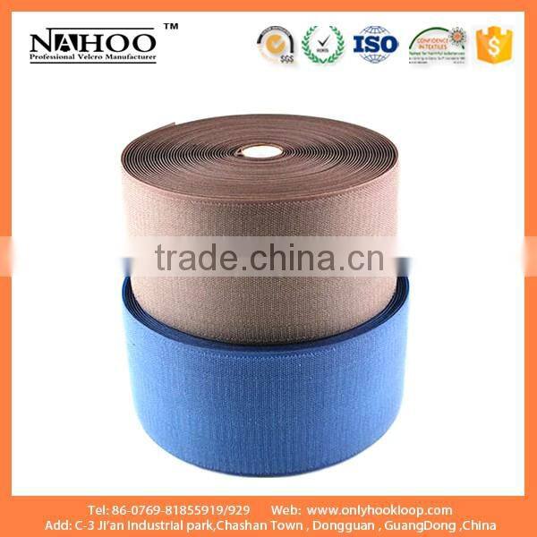 Soft nylon hook tape, High quality soft nylon hook, Eco-friendly soft hook and loop tape for baby cloth
