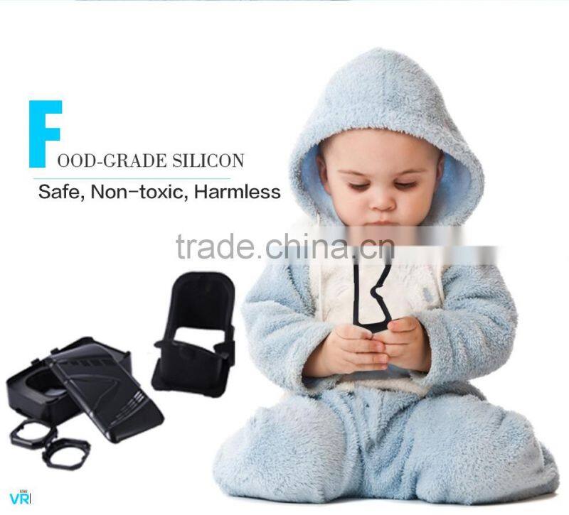 2016 Online New Product VR Case VR ESEE Virtual Reality Glasses Mini 3D Glasses Headset 360 HD Video Movie Game