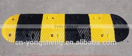 Rubberized Speed Humps Boom Barriers