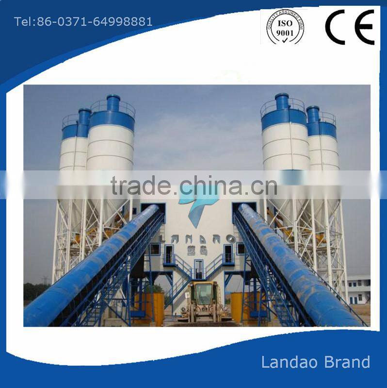 Good quality Bulk cement storage silo in concrete batching plant
