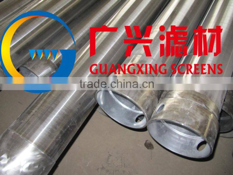 cage type wedge wirewound screen