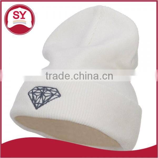 Popular china products wholesale custom outdoor winter hats beanie