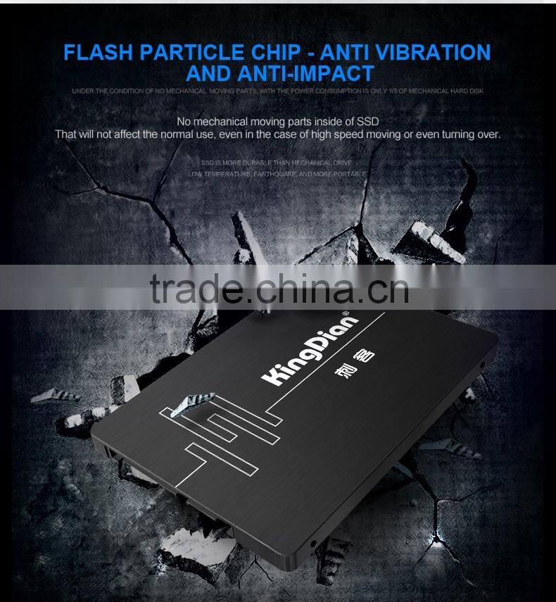 KingDian Solid State Drive SSD Hard Drive SSD 240GB SATA3 2.5 Inch Internal and external for the Desktop and Laptop
