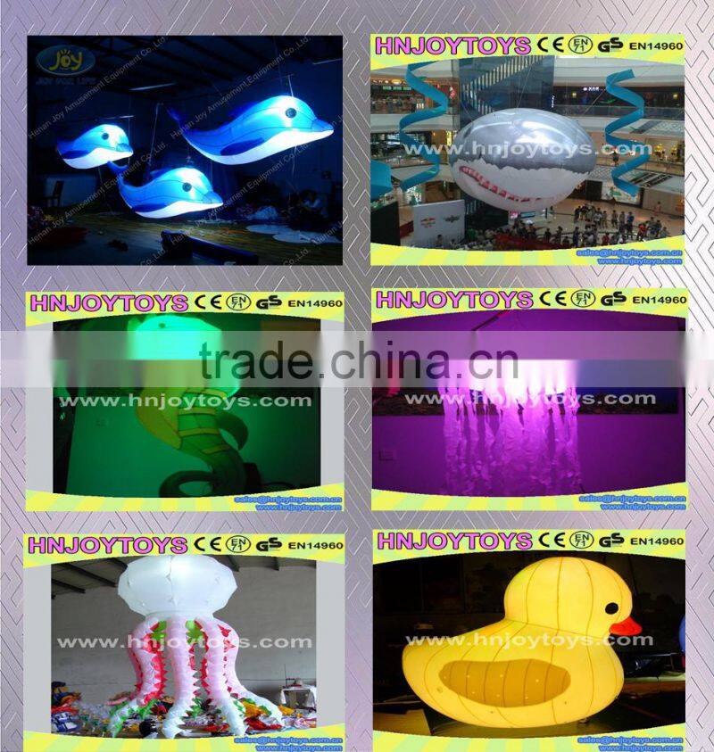 Beautiful inflatable lighting decoration, inflatable lighting tower
