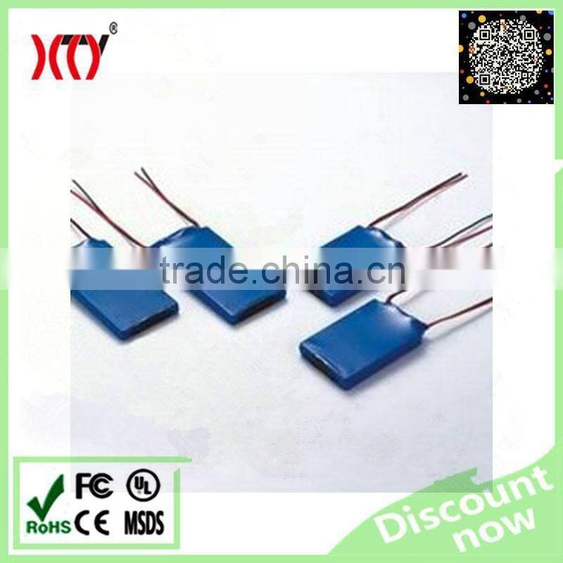 Large storage XTY051835 Lithium polymer battery 270mAh 3.7V lipo rechargeable battery