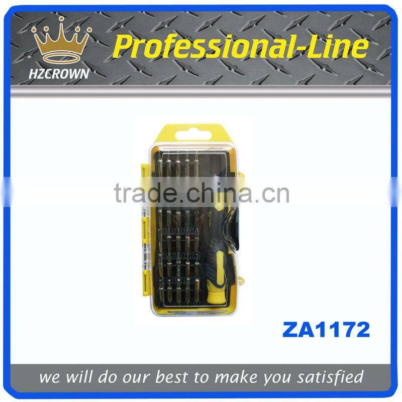 31pcs mini screwdriver bit set