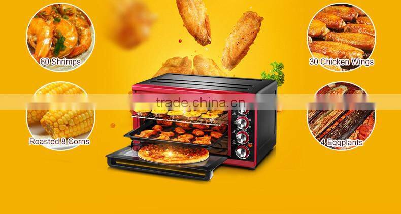 Toast,Warm,Bake Function andGC,CE,RoHS,CB Certification Toaster oven