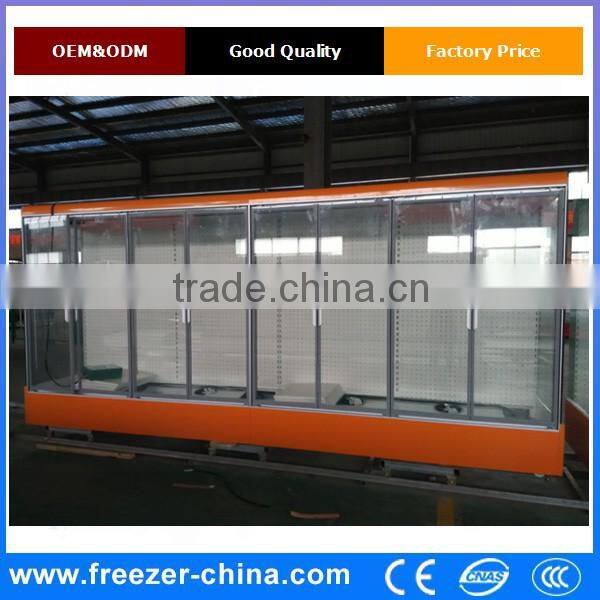 Freezer condensing unit with various brand compressor