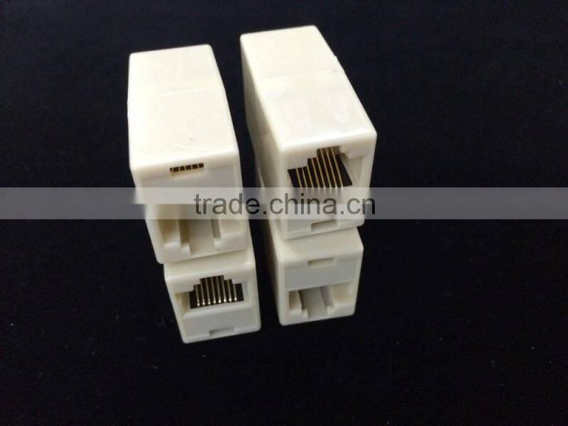 wholesale RJ45 adapter 8p8c install wireless network adapter rj45 connector joiner