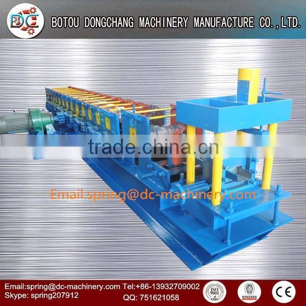 European standard hydraulic c shape purlin roll forming machine
