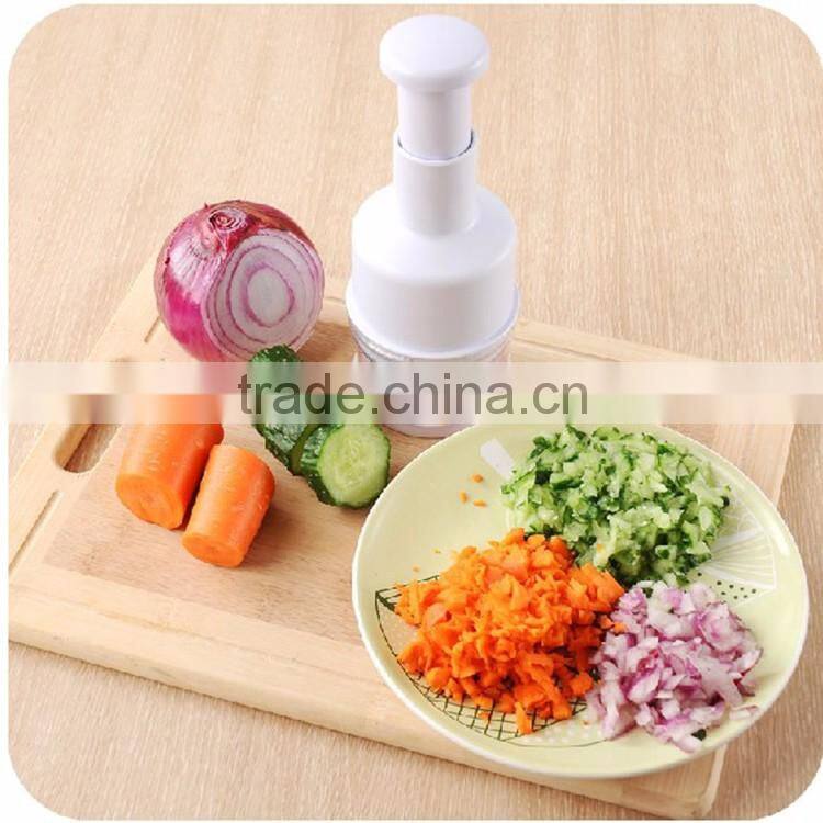 Bottle-shaped Magic Plastic Manual Onion Chopper