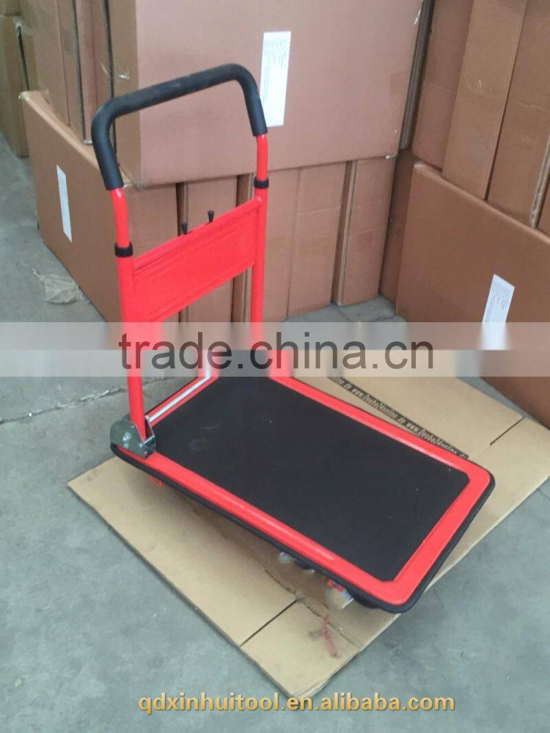Small size platform hand trolley