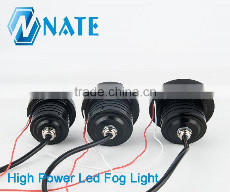 Auto Spare Parts Car Led Lighting Factory High Power Angel Eye Led Fog Light