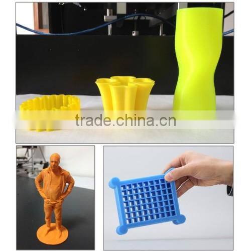 Tinda Newest Reprap Prusa I3 3D Printer 3 D Print DIY KIT Exclusive Injection Molded High Accuracy 2 kg Filaments as Gift Z60