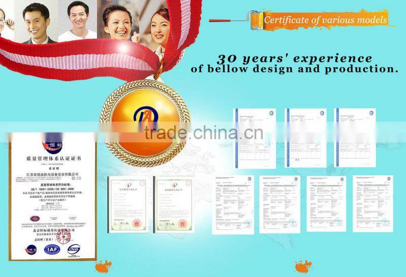 Trustworthy China supplier bellow connecting tube