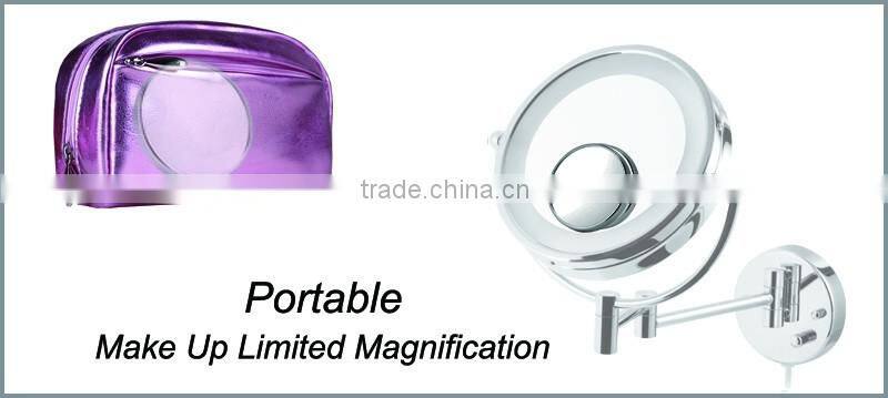 Small Suction Cup Cosmetic Mirror