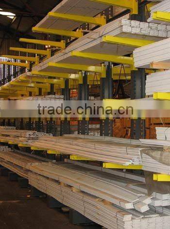 warehouse cantilever storage shelf