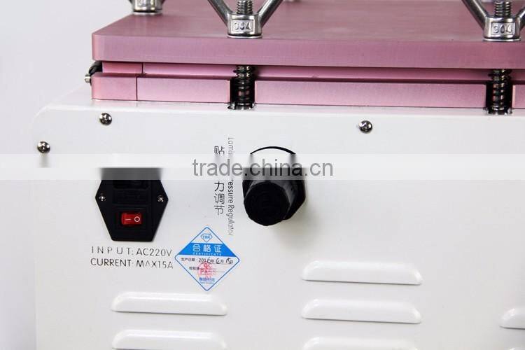 TBK 308 Superior Mobile phone Repair Equipment Laminating And Bubble Remove One Step
