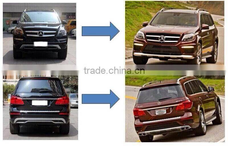 2013-2014 W166 GL450/350 AMG body kit, GL63 body kit, body kit for W166 GL450/350