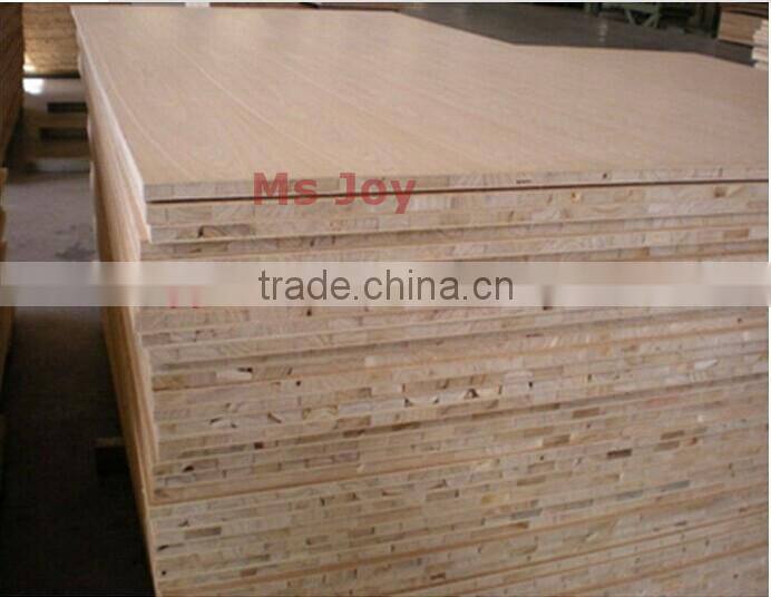 Raw and Melamine Blockboard for Furniture and Door Panel (Blockboard)