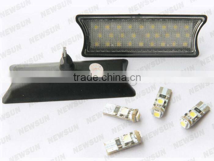 Factory supply wholesale price Car interior light LED roof dome light for BMW E60 E65, 7000K white E60 E65 led dome/roof light