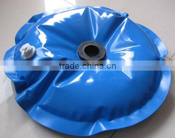 water bag for use as weights to hold down canopy tents