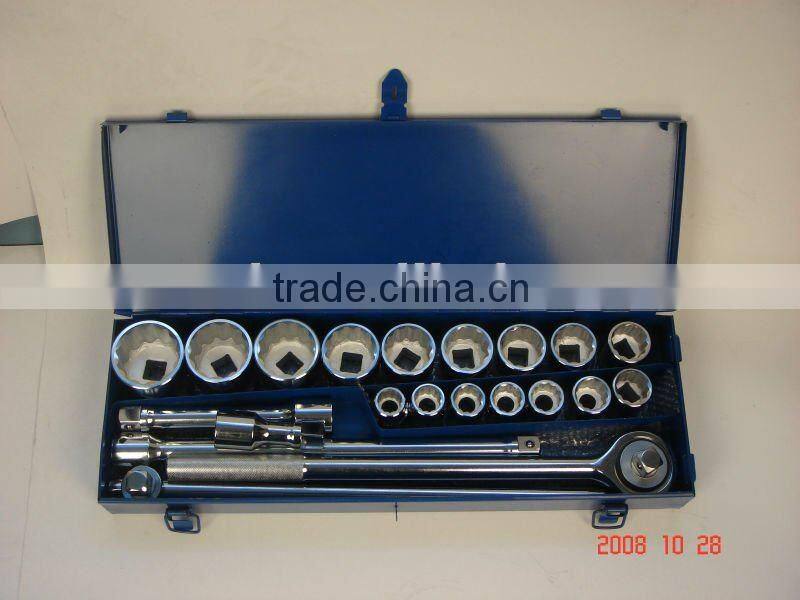 2015New Item-22pcs 3/4" metal case tool set