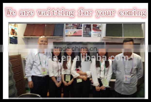 ALUMINUM ZINC STONE COATED SOLAR METAL ROOF TILE