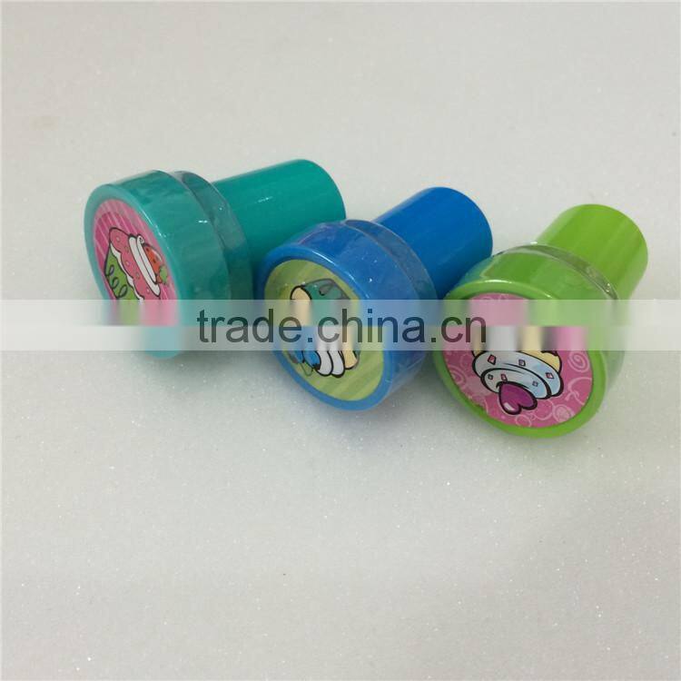 promotional plastic seal self inking stamp