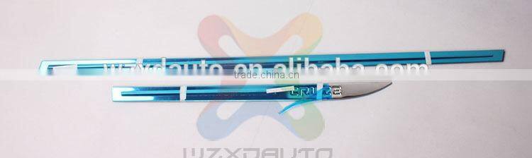 4pcs Side Door Body Molding Streamer Trim Cover door side streamer FOR CHEVROLET CRUZE 2015