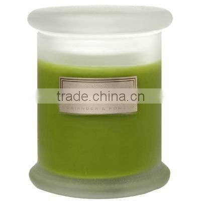 Gift Scented Soy Candle in Metro Jar with lid
