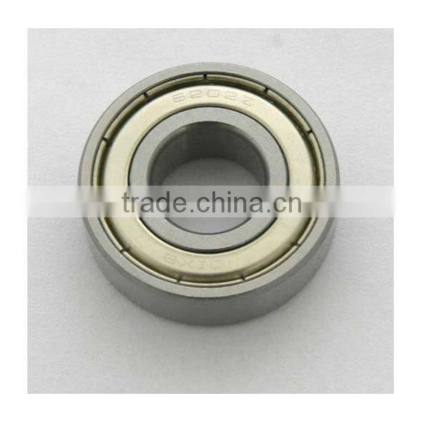 high performance deep groove ball bearing MR62