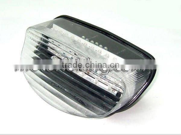CBR1100XX 97-98 Plastic cover tail lights/Motorcycle Clear LED tail light