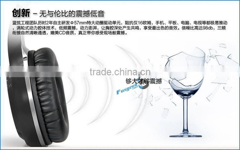 Wireless Bluetooth Stereo Headphone mobile Bluetooth Earphone for mobile/Tablet PC/sport/driving Headset
