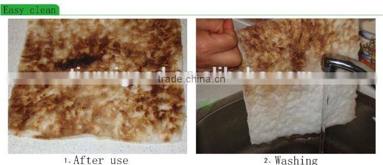 wholesale plant fiber kitchen cleaning dish towel