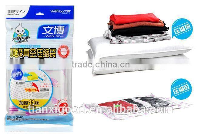 large plastic storage bagplastic vacuum bag for clothes
