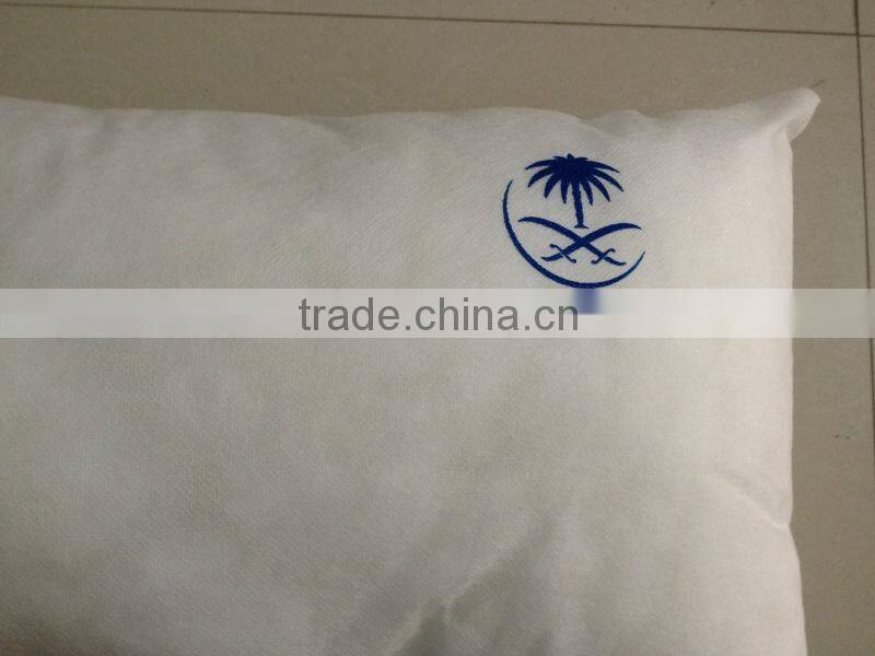 Non-woven fabric airline pillow