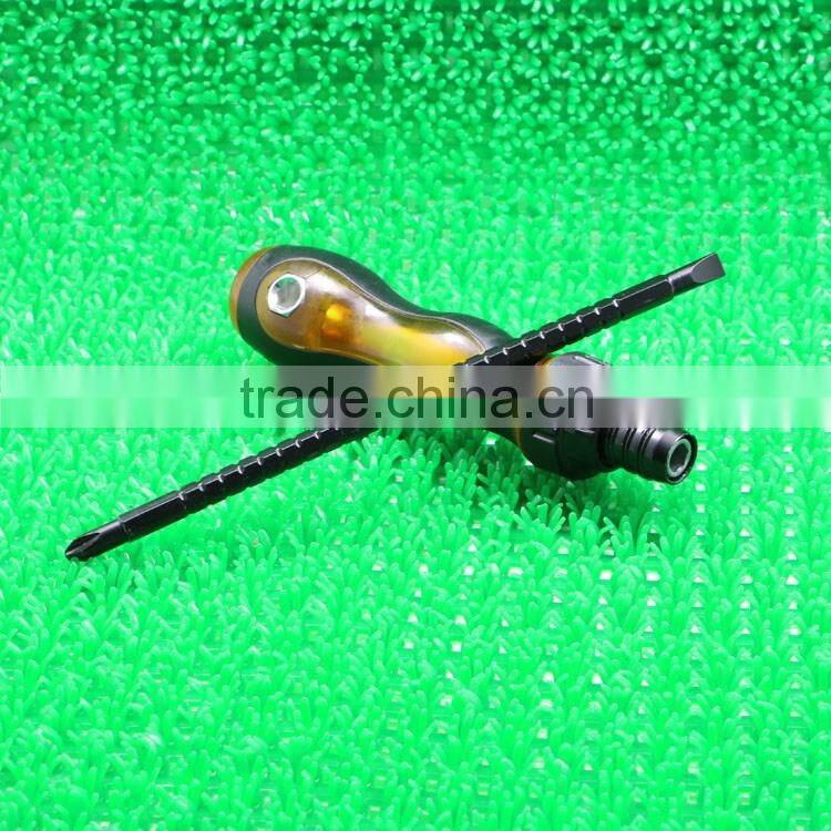 Hot Selling CR-V Steel PP Handle magnetic screwdriver