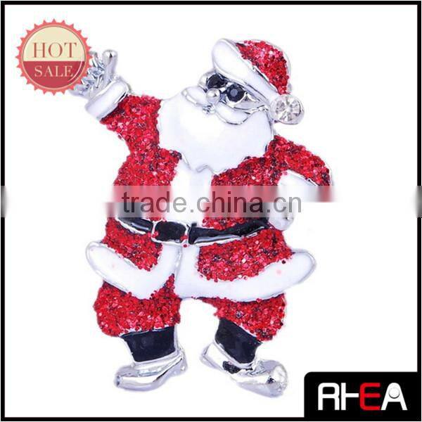 2015 Father Christmas Brooch Fashion Christmas Brooch Jewelry